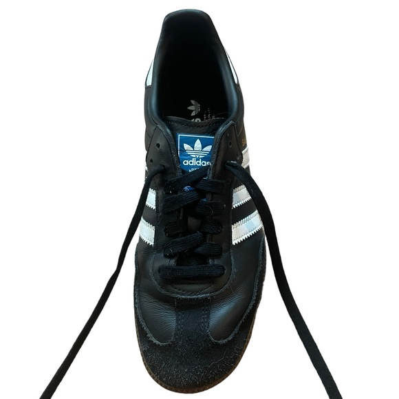 SOLD OUT Adidas Samba Womens 7.5 Black and White - Picture 2 of 9